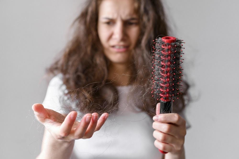 hair loss- female